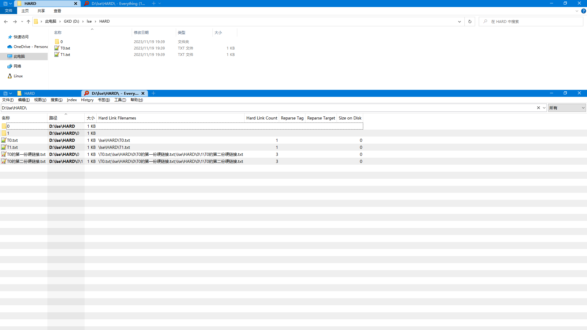 硬链接的额外处理-1