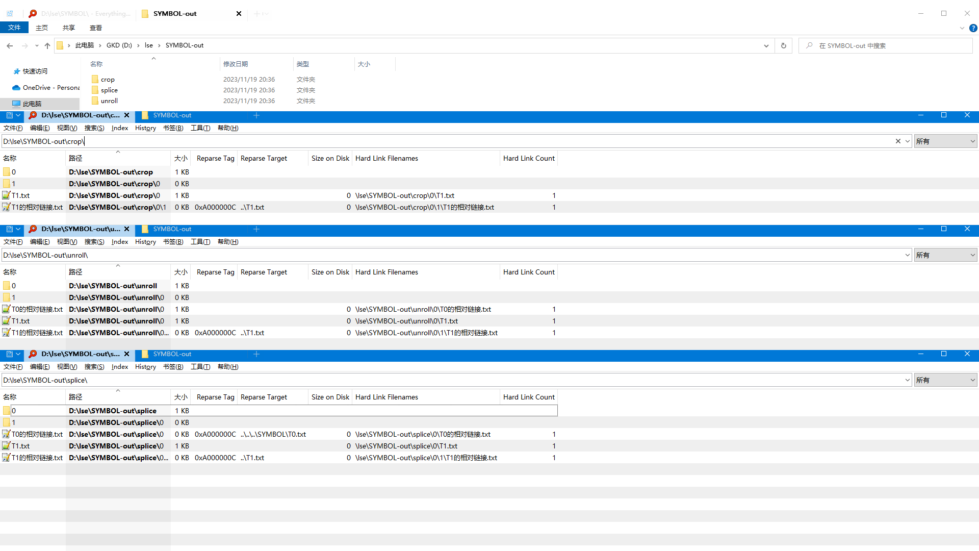 符号链接的额外处理-2-1